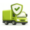 Commercial vehicle icon